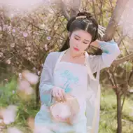 曼珠沙华刺绣汉服 新人首单立减十元 21年9月 淘宝海外