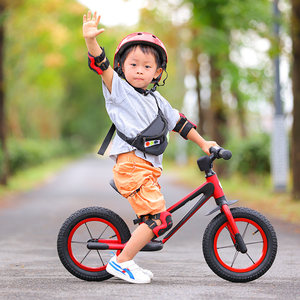 永久儿童平衡车2-3-6岁无脚踏滑行车男孩12寸宝宝女孩小孩滑步车