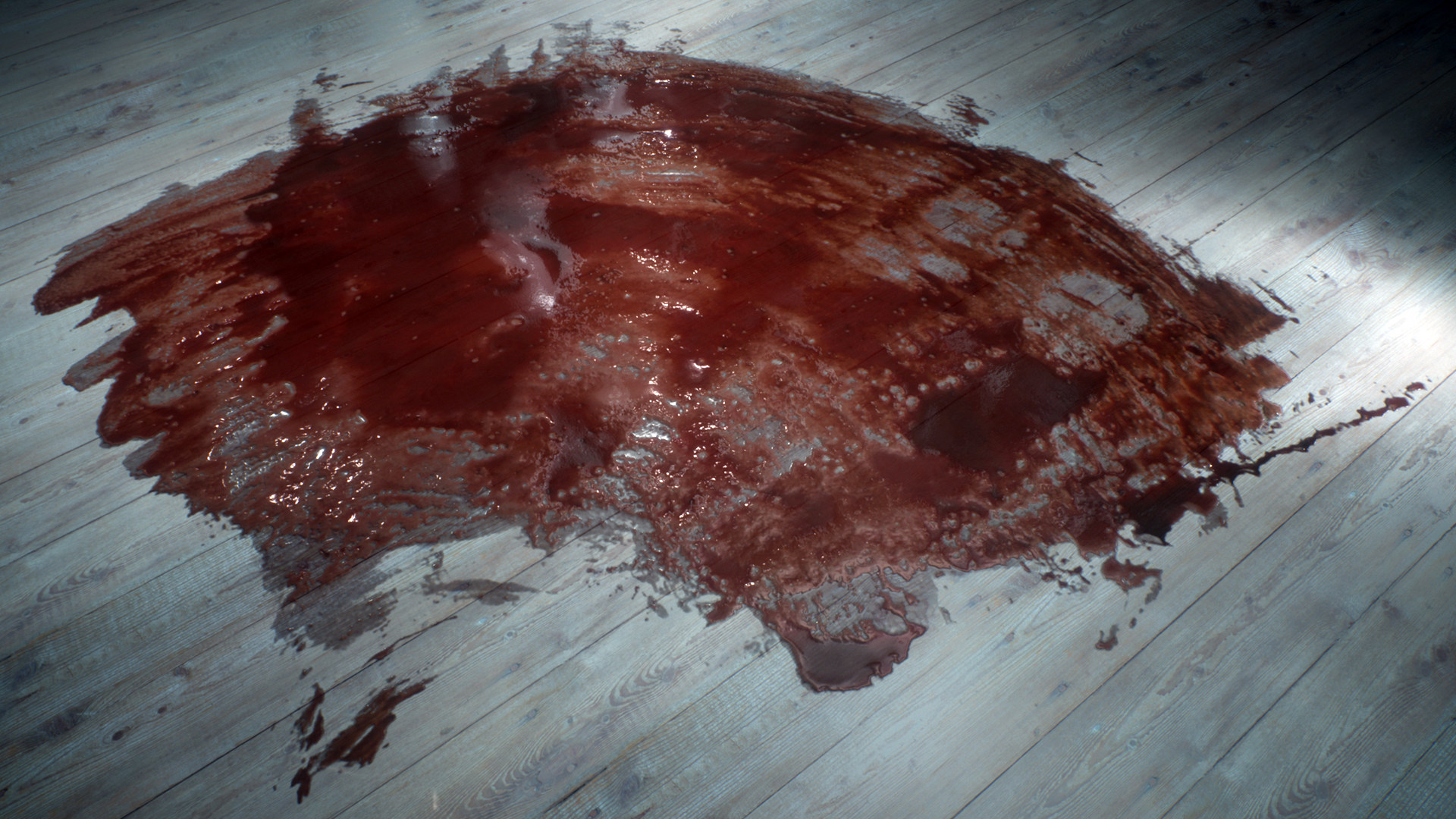 真实 血迹 血渍 材质 贴花 虚幻4 ue4 horror collection blood