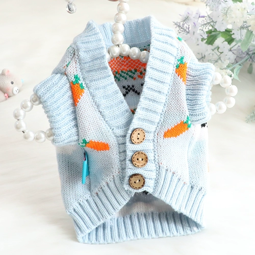 Осенний кролик для принцессы, свитер, милый кардиган, кот, домашний питомец