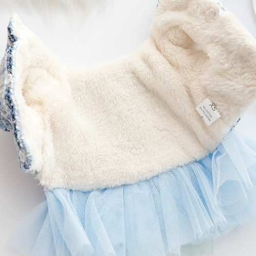 Демисезонный флисовый наряд маленькой принцессы, кружевная юбка, осенний сезон, в стиле Шанель