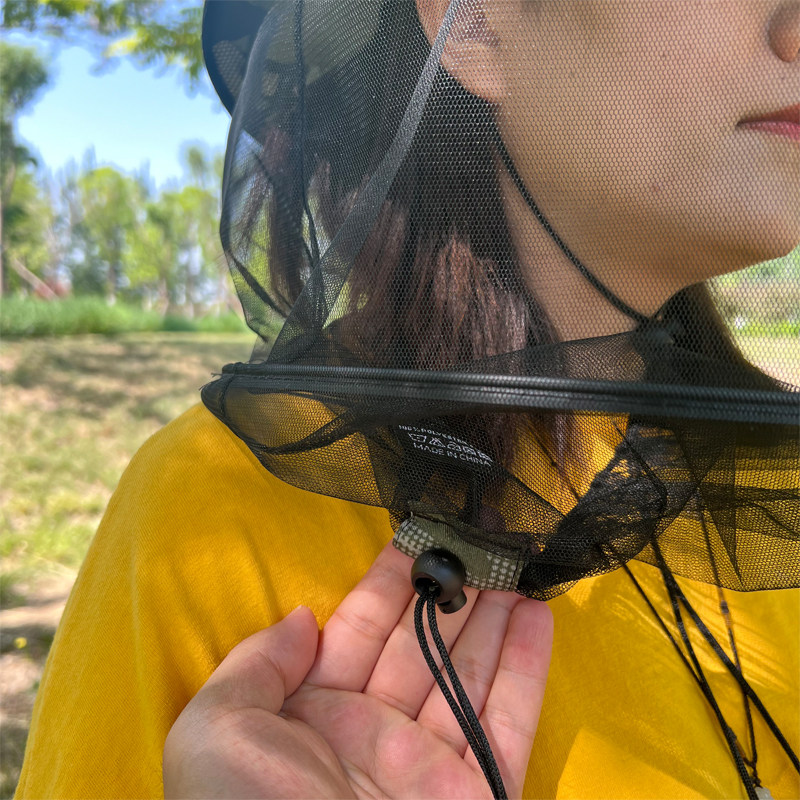 养蜂帽子蜜蜂帽头罩户外垂钓防虫防蚊帽防蜂帽网纱钓鱼帽养蜂工具,淘宝优惠券,粉丝福利购,淘宝优惠卷