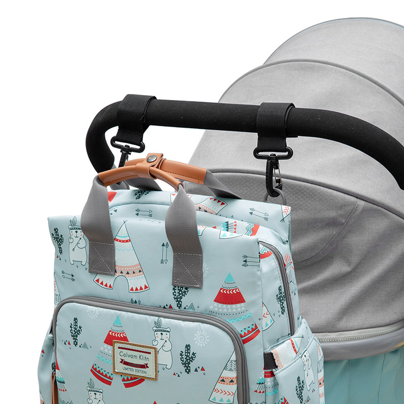 日本辣妈款双肩2021年新款妈咪包 瓦恋妈咪包/袋