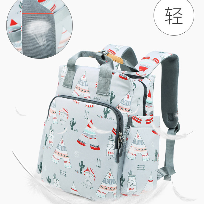 日本乐天妈咪包2021新款母婴双肩包 瓦恋妈咪包/袋