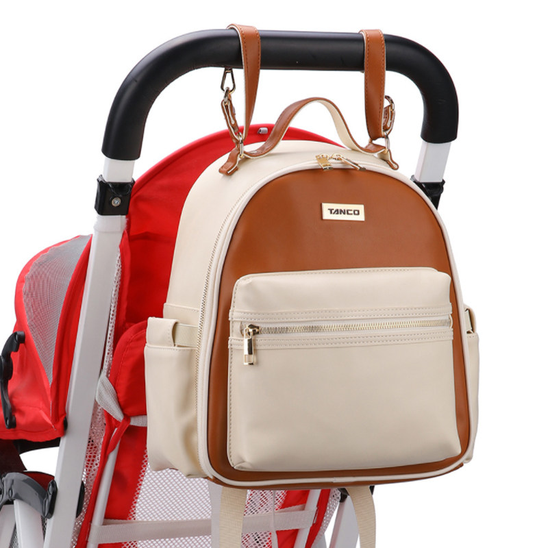 2021新款真皮妈咪包背包 瓦恋妈咪包/袋