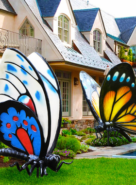 户外雕塑庭院园林景观仿真动物