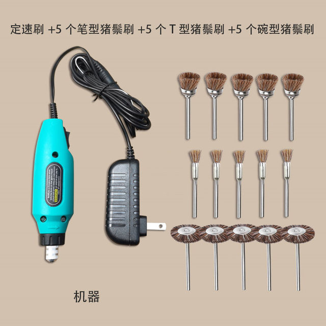 Electric art brushes fully automatic handheld electric