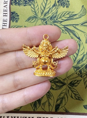 藏式大鹏金翅鸟普巴金刚杵降魔杵