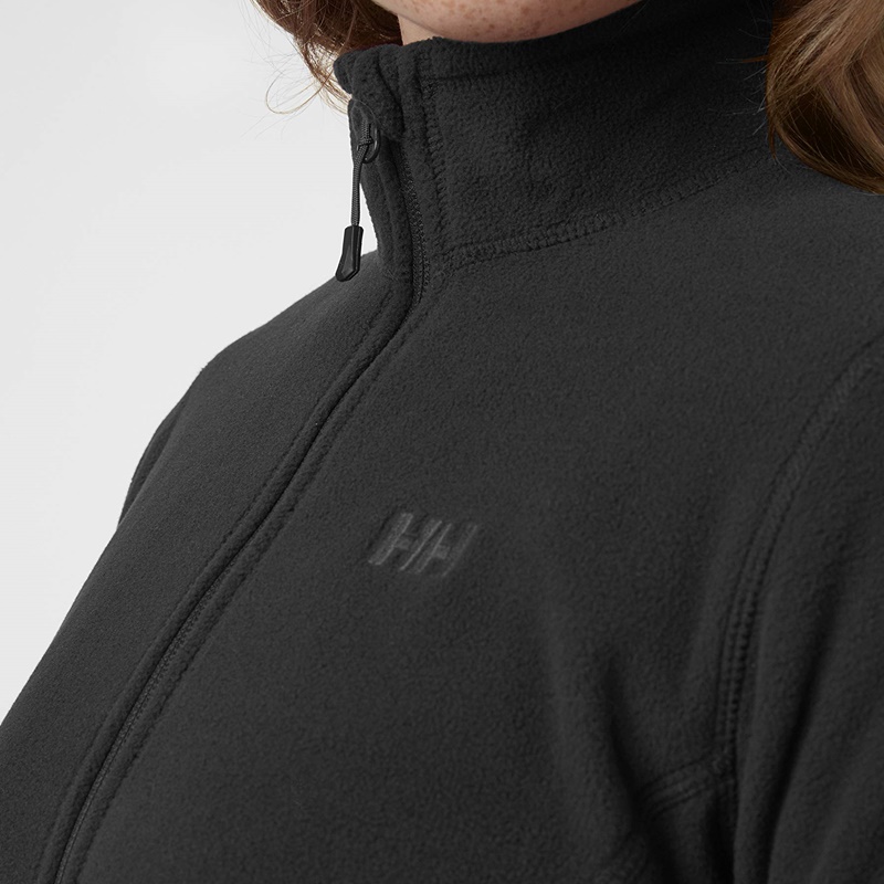 Helly Hansen海丽汉森 HH Daybreaker 女士抓绒衣修身户外休闲衣 - 图1