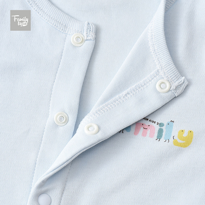 family好孩子新生婴儿衣服秋装爬服 familybygb童装连身衣/爬服/哈衣