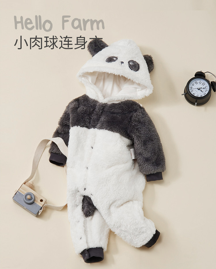 【国潮系列】family好孩子纯棉爬服 FamilybyGB连身衣/爬服/哈衣