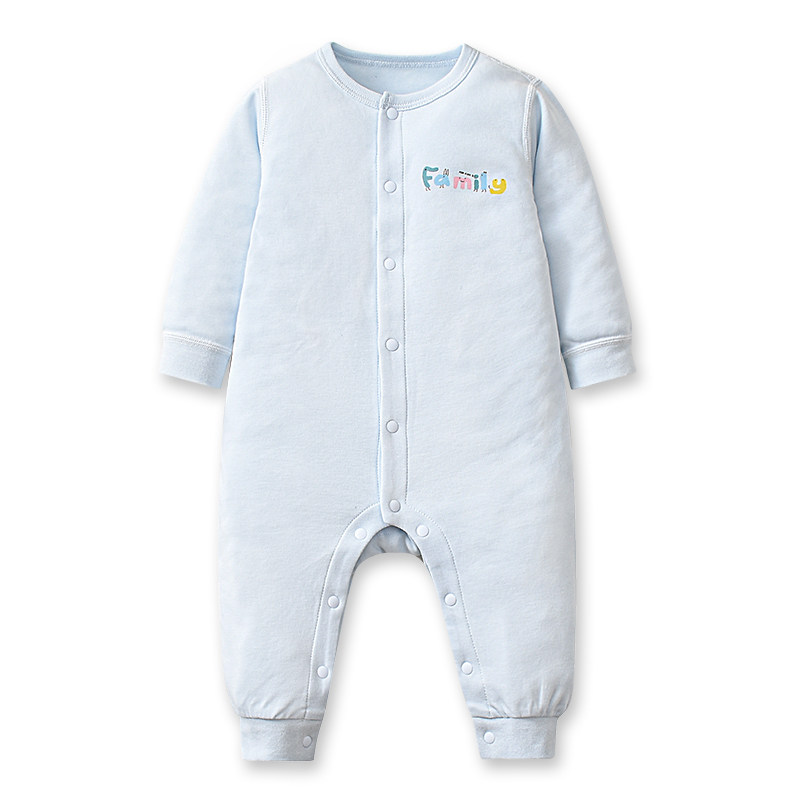 family好孩子新生婴儿衣服秋装爬服 familybygb童装连身衣/爬服/哈衣
