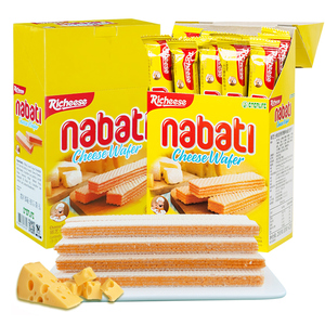 丽芝士奶酪味威化巧克力饼干