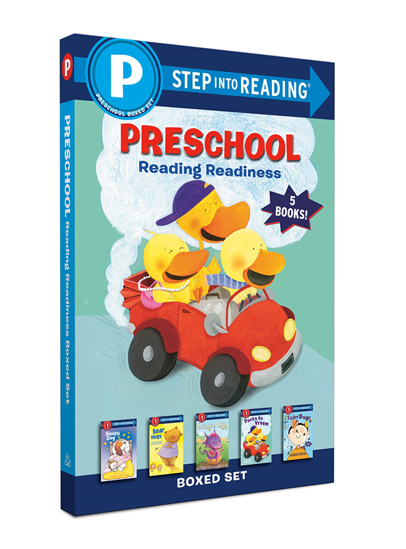 进口英文原版 Preschool Reading Readiness Boxed Set 学前阅读准备盒装套装 儿童英语分级阅读章节书 - 图0