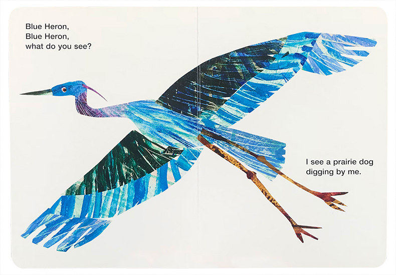 现货英文原版艾瑞卡尔代表作baby Bear Baby Bear What Do You See 小熊小熊你在看什么 纸板 英语 启蒙认知廖彩杏推荐书单 忆美时尚