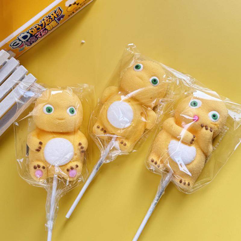3d奶龙棉花糖网红零食儿童卡通糖果多种奶龙造型棒棒糖正版授权,淘宝优惠券,粉丝福利购,淘宝优惠卷