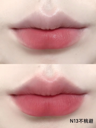 白开水伪素颜裸杏色！juduo橘朵唇粉霜唇釉n12裸色系奶茶色口红 - 图1