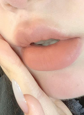 裸门永存 木柯诗唇泥v11 浅茶杏桃奶咖温柔肉桂奶茶色裸色系口红