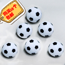 Eight Poles Table Football Children Special Balls Biathlon Games Tabletop Toy Boys Table Football Terrace With Small Balls