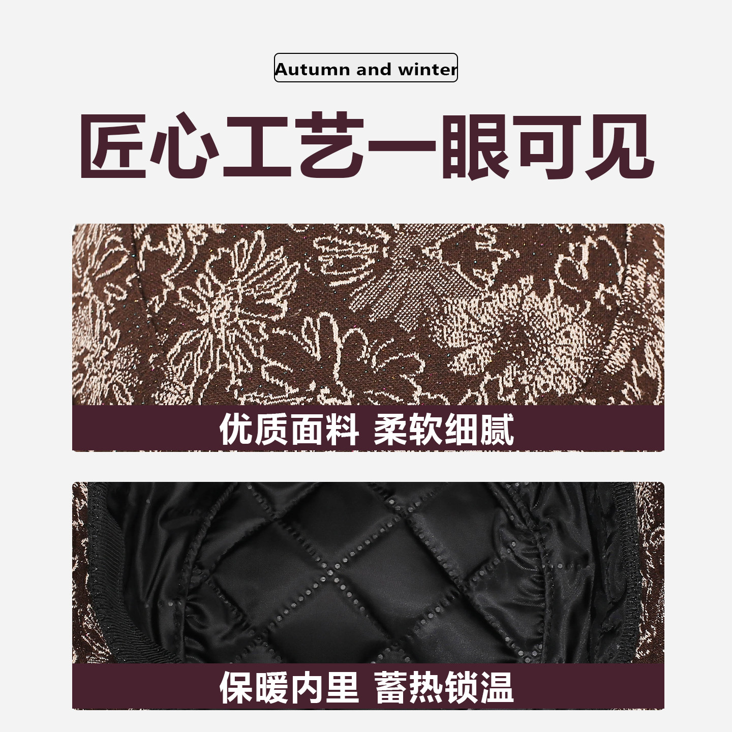 新款老人帽子女秋冬季奶奶保暖盆帽中老年人妈妈老太太渔夫帽洋气,淘宝优惠券,粉丝福利购,淘宝优惠卷