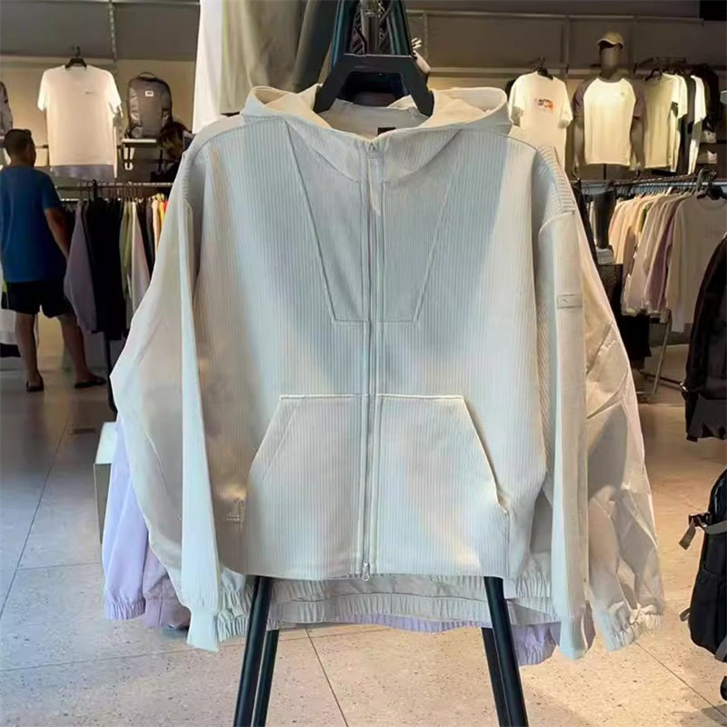 安踏外套女2025秋季新款休闲舒适宽松连帽针织运动上衣162537704,淘宝优惠券,粉丝福利购,淘宝优惠卷