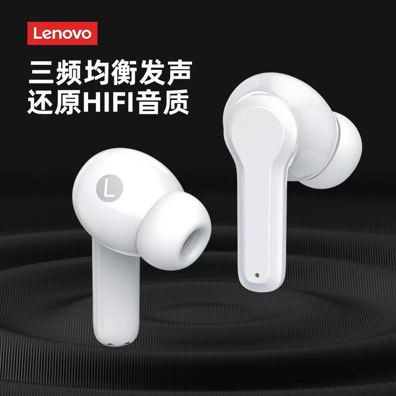 Lenovo/联想 LP1S真无线蓝牙耳机高音质降噪入耳式跑步运动通用 - 图1