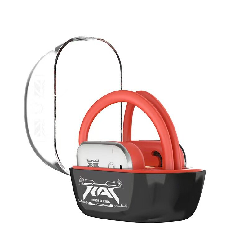 王者荣耀耳机王者荣耀GM-877挂耳式无线蓝牙耳机电竞游戏运动舒适长久续航刀锋