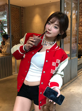 CIYAVENI镶钻珍珠十字架锁骨链