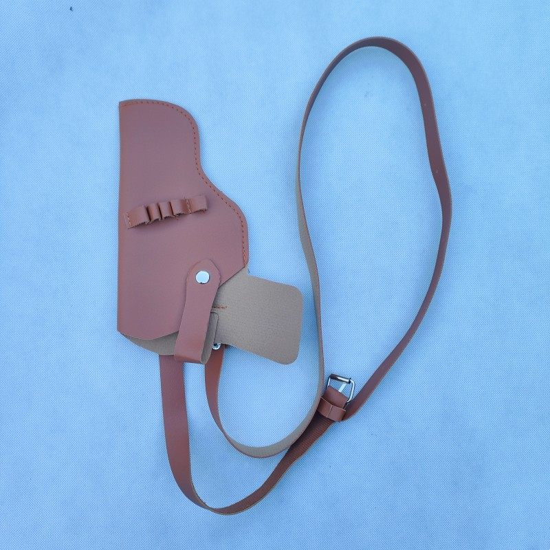 大枪套男孩M1911格洛克大手枪套921仿皮沙漠之鹰手枪袋表演出道具,淘宝优惠券,粉丝福利购,淘宝优惠卷