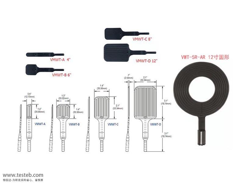 Virtual VWT-5R-AR 12寸晶圆吸笔头圆形 300mm大硅片安全吸取转移 - 图2