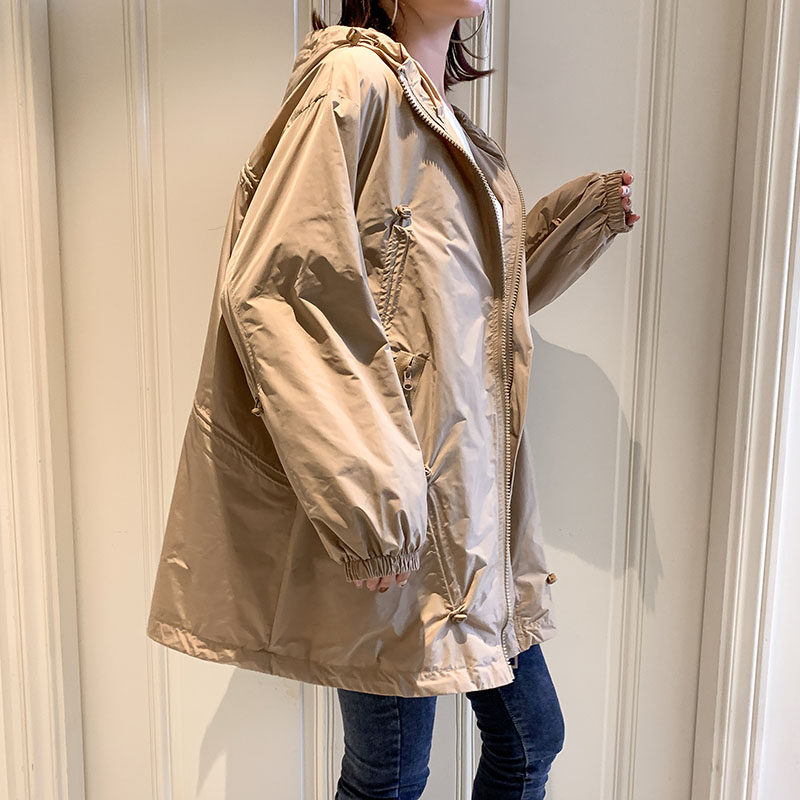 中长款2020新款英伦风春秋季bf风衣 乔氏家风衣