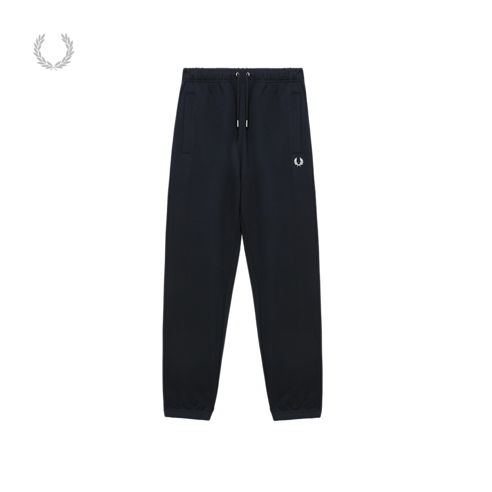 FRED PERRY男士休闲裤子2025冬季英伦抽绳麦穗刺绣束脚长裤T5505 - 图2