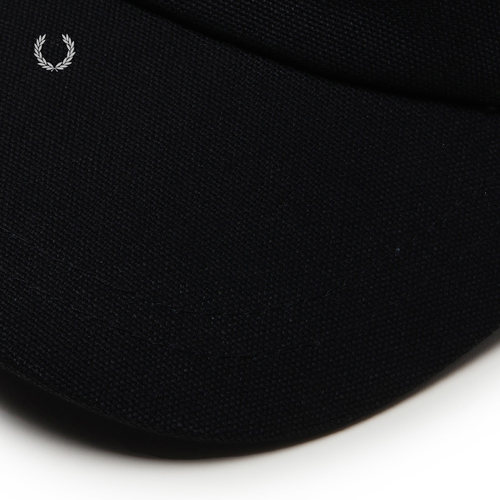 FRED PERRY男士休闲帽子2025冬季圆顶弯檐麦穗刺绣棒球帽潮W1294 - 图3
