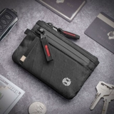 Антимагнитный картхолдер для путешествий, кошелек, водонепроницаемая сумка, портативная ключница, бумажник, анти-кража