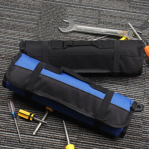 WESSLECO Набор инструментов тип рулона вставка оборудование для ремонта электроэнергии Canvas Canvas