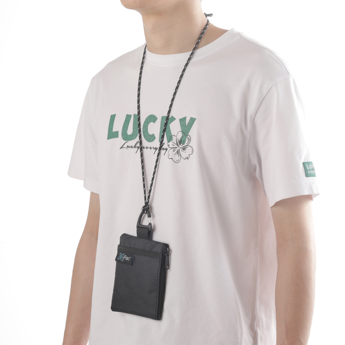 户外旅行随身卡包证件包XPAC防水收纳小包便携耳机钥匙零钱挂脖包 - 图2