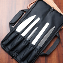 WESSLECO Cutter Containing Bag Chef Kit Oxford Hand Knife Bag Portable Medium Western Dining Kitchen Knife Cashier Bag