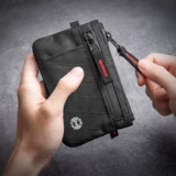 Антимагнитный картхолдер для путешествий, кошелек, водонепроницаемая сумка, портативная ключница, бумажник, анти-кража