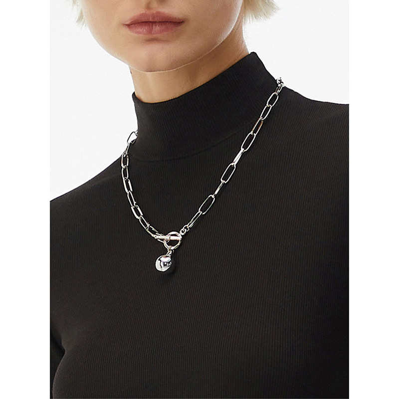 oranity悟然黑色半高领打底衫t恤 悟然T恤