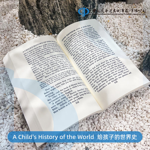 A Child's History of the World  给孩子的世界史/世界地理  Hillyer希利尔教授 卡尔弗特学校 素质教育 [9781684224296] - 图2