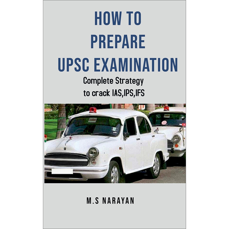 预售 按需印刷  HOW TO PREPARE UPSC EXAMINATION - 图0