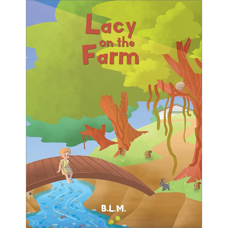 预售 按需印刷  Lacy on the Farm - 图0