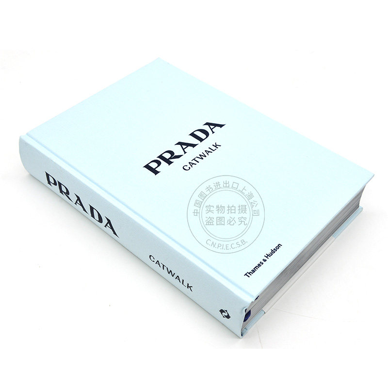 普拉达t台秀 prada catwalk摄影集 中图数字图书艺术类原版书