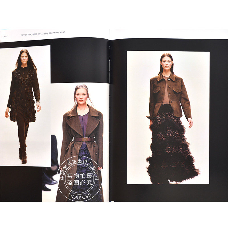 普拉达t台秀 prada catwalk摄影集 中图数字图书艺术类原版书