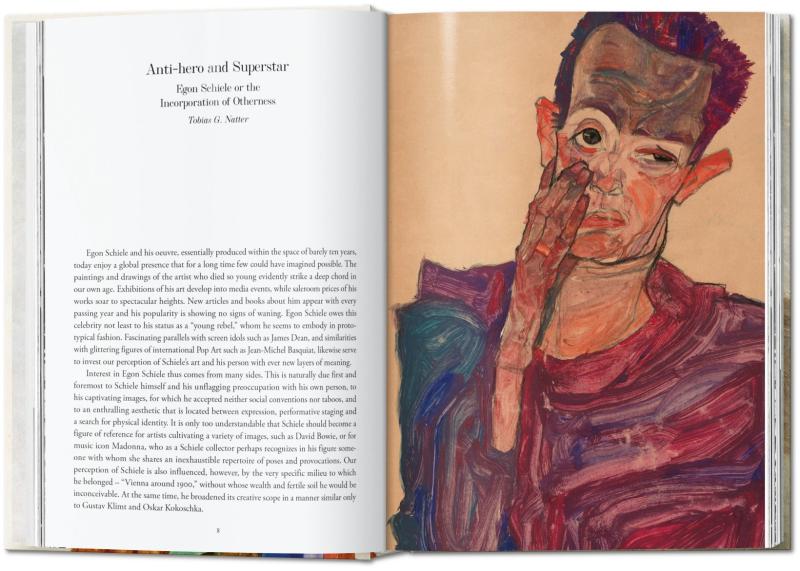 Egon Schiele 埃贡·席勒绘画作品全集1909年至1918年 The Complete Paintings 【Taschen40周年纪念版】中图原版进口艺术画册 - 图3