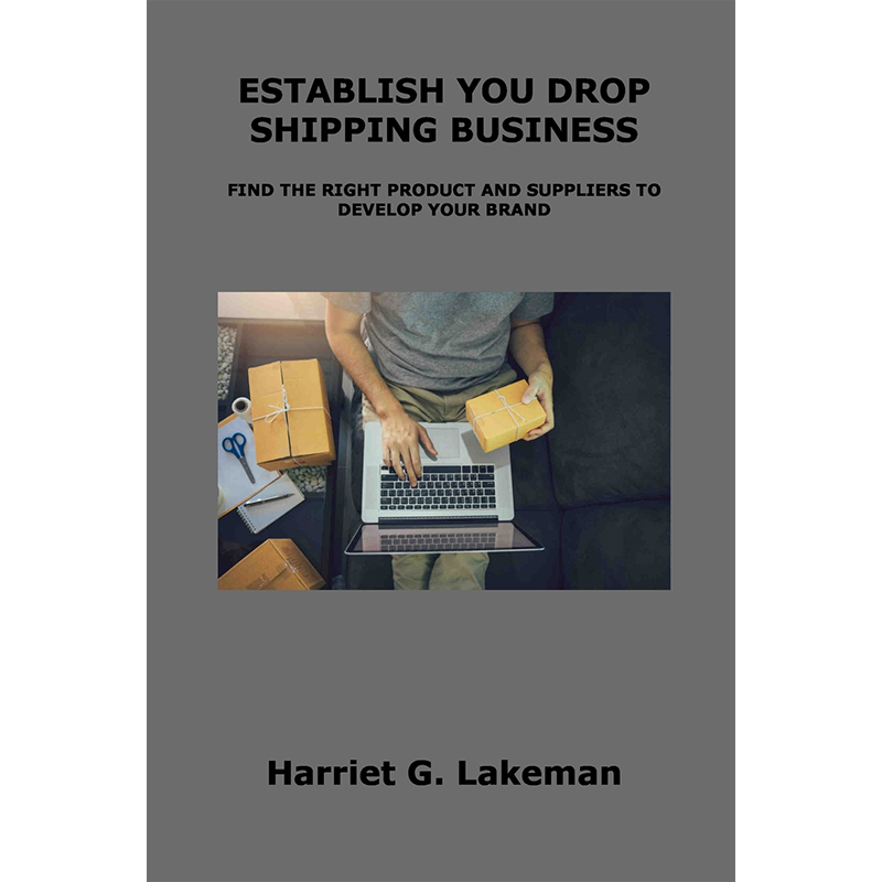 预售按需印刷 ESTABLISH YOU DROP SHIPPING BUSINESS-图0