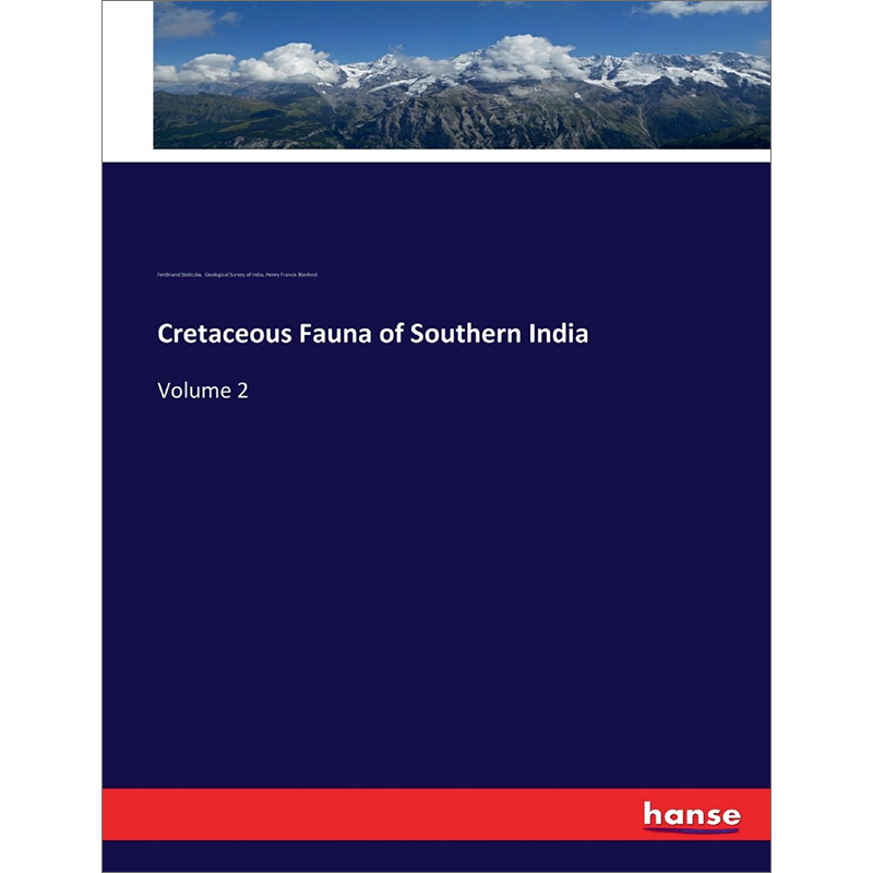 预售 按需印刷  Cretaceous Fauna of Southern India - 图0