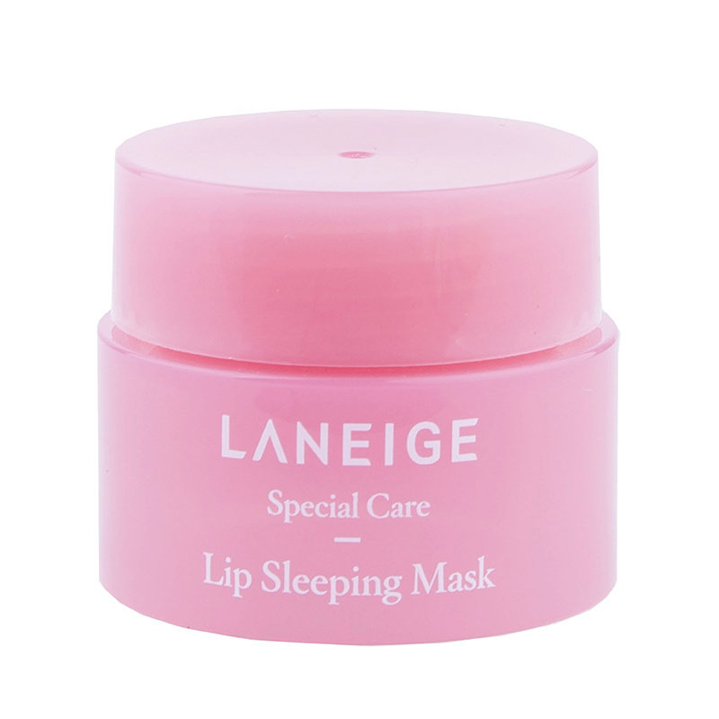 国内专柜 兰芝夜间保湿修护唇膜3g小样 草莓果冻唇部睡眠唇纹滋润,淘宝优惠券,粉丝福利购,淘宝优惠卷