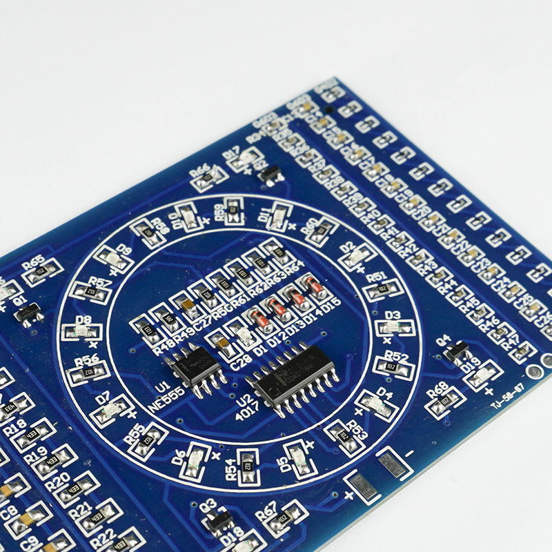 贴片旋转流水灯DIY电子套件焊接练习板技能训练教学实训TJ-56-67,淘宝优惠券,粉丝福利购,淘宝优惠卷