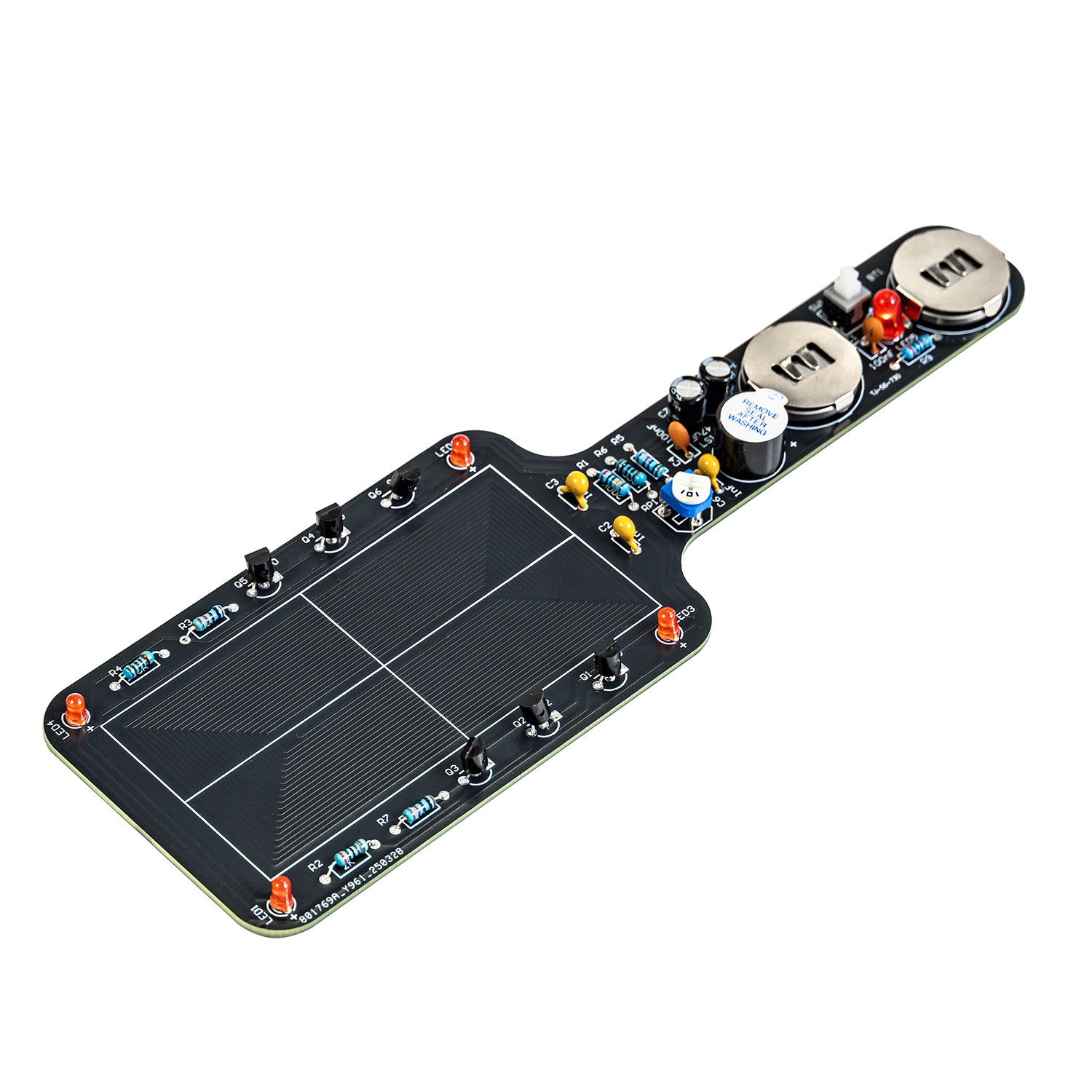 手持式金属探测器套件电子DIY焊接练习电路板板制作散件TJ-56-730,淘宝优惠券,粉丝福利购,淘宝优惠卷